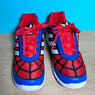 アディダス(adidas)のアディダス【ADIDAS】スパイダーマンスニーカー　　　　　　　※マーベルコラボ(スニーカー)