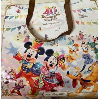 ディズニー(Disney)のディズニー グランドフィナーレ ショッピングバッグ(キャラクターグッズ)