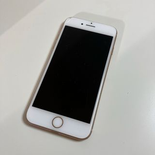 アップル(Apple)の傷あり　iPhone8 64GB ゴールド(スマートフォン本体)