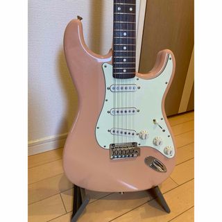 fender hybrid 60s ストラトキャスター pink