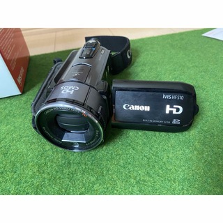 キヤノン(Canon)のCanon  HDビデオカメラ　iVIS HF S10(ビデオカメラ)