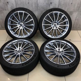 メルセデスベンツ(Mercedes-Benz)の★★美品★★Sクラス(W223) AMG 純正アルミ 20インチ☆(タイヤ・ホイールセット)