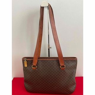 セリーヌ(celine)のCELINE セリーヌ　ヴィンテージ マカダム　トートバッグ (トートバッグ)