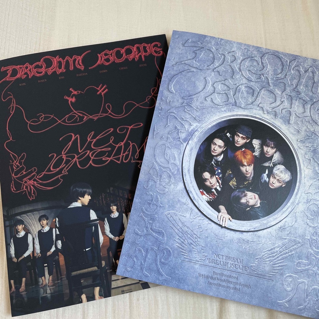 NCT DREAM scape CD エンタメ/ホビーのCD(K-POP/アジア)の商品写真