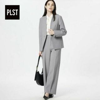 プラステ(PLST)の[美品] 23AW 完売品 プラステ セットアップ スーツ 洗濯可 32000円(スーツ)