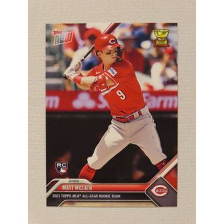 トップス(Topps)のtopps now カード MATT MCLAIN マット・マクレイン(スポーツ選手)