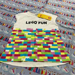 ユニクロ(UNIQLO)のUNIQLO LEGO tシャツ  140(Tシャツ/カットソー)