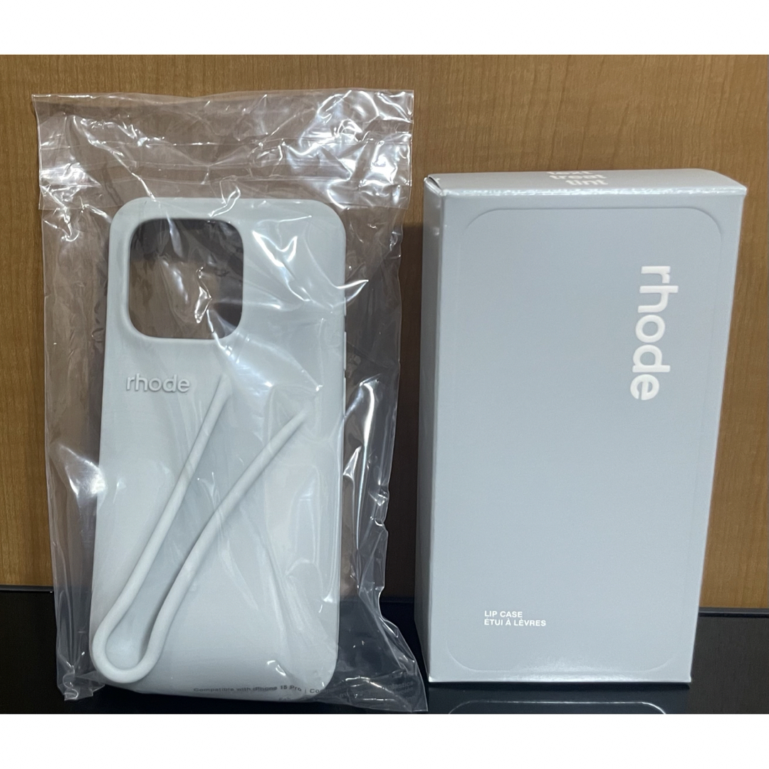 rhode iPhone 15proリップケース・2本リップティント 3点セット rhode iPhone 15proリップケース・2本リップティント 3点セット
