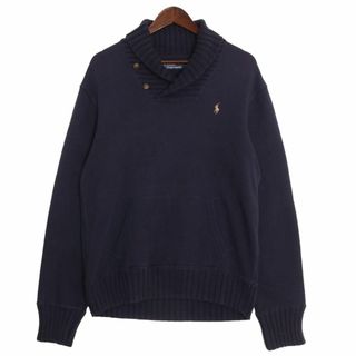 ポロラルフローレン(POLO RALPH LAUREN)の Polo Ralph Lauren ニット切替 ショールカラー スウェット(スウェット)