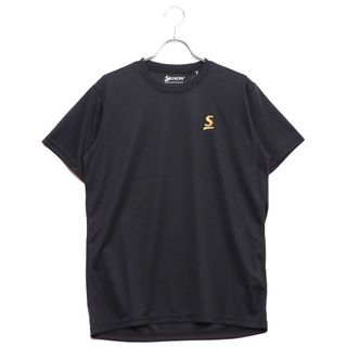 スリクソン(Srixon)のSRIXON スリクソン UNISEX Tシャツ　ブラック　 スポーツウェア(Tシャツ/カットソー(半袖/袖なし))