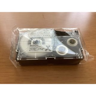 送料無料【テプラ】布アイロンテープ12mm(その他)