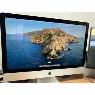 マック(Mac (Apple))のiMac (Retina 5K, 27-inch, Late 2014)(デスクトップ型PC)