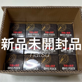 バンダイ(BANDAI)のワンピースカード OP-06 双璧の覇者 × 12box 1カートン(Box/デッキ/パック)