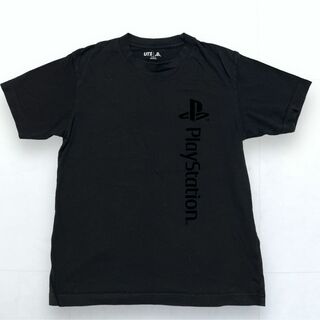ユニクロ(UNIQLO)のユニクロ UT プレイステーション Tシャツ ブラック S(Tシャツ/カットソー(半袖/袖なし))