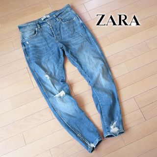 ザラ(ZARA)の美品 (EUR)40 ZARA ザラ メンズ スキニーフィットデニム(デニム/ジーンズ)