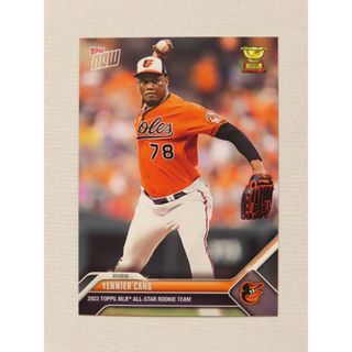 トップス(Topps)のtopps now カード YENNIER CANO イェニエル・カノ(スポーツ選手)