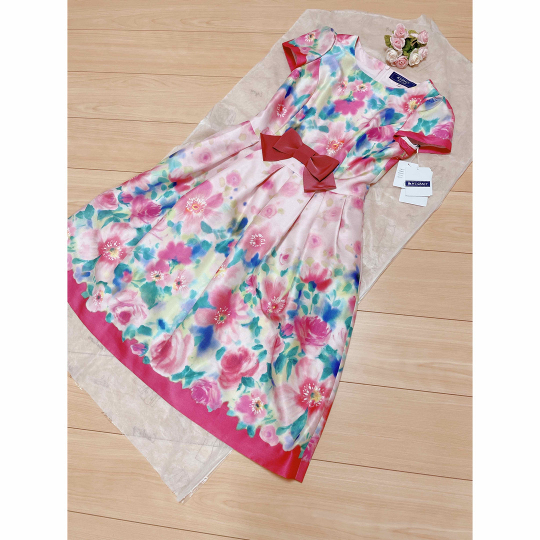 M'S GRACY - 新品💕2024💕エムズグレイシー💕インスタ掲載💕花柄 M'S GRACY - 新品💕2024💕エムズグレイシー💕インスタ掲載💕花柄