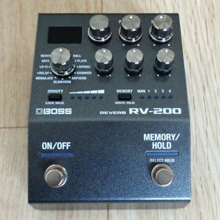 ボス(BOSS)の格安！新品未使用品 ★BOSS RV-200 Reverb　国内正規品　リバーブ(エフェクター)