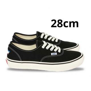 パレス(PALACE)のPALACE VANS SKATE AUTHENTIC BLACK/WHITE(スニーカー)