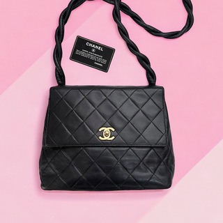 シャネル(CHANEL)のシャネル CHANEL ショルダーバッグ バッグ マトラッセ ターンロック(ショルダーバッグ)