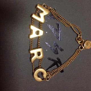 マークバイマークジェイコブス(MARC BY MARC JACOBS)のMARC by ブレスレット☆(ブレスレット/バングル)