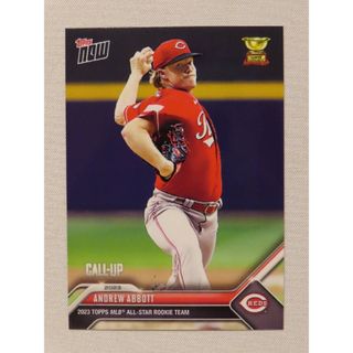 トップス(Topps)のtopps now カード ANDREW ABBOTT アンドリュー・アボット(スポーツ選手)