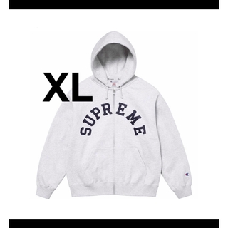Supreme x Champion Zip Hooded Sweatshirt
