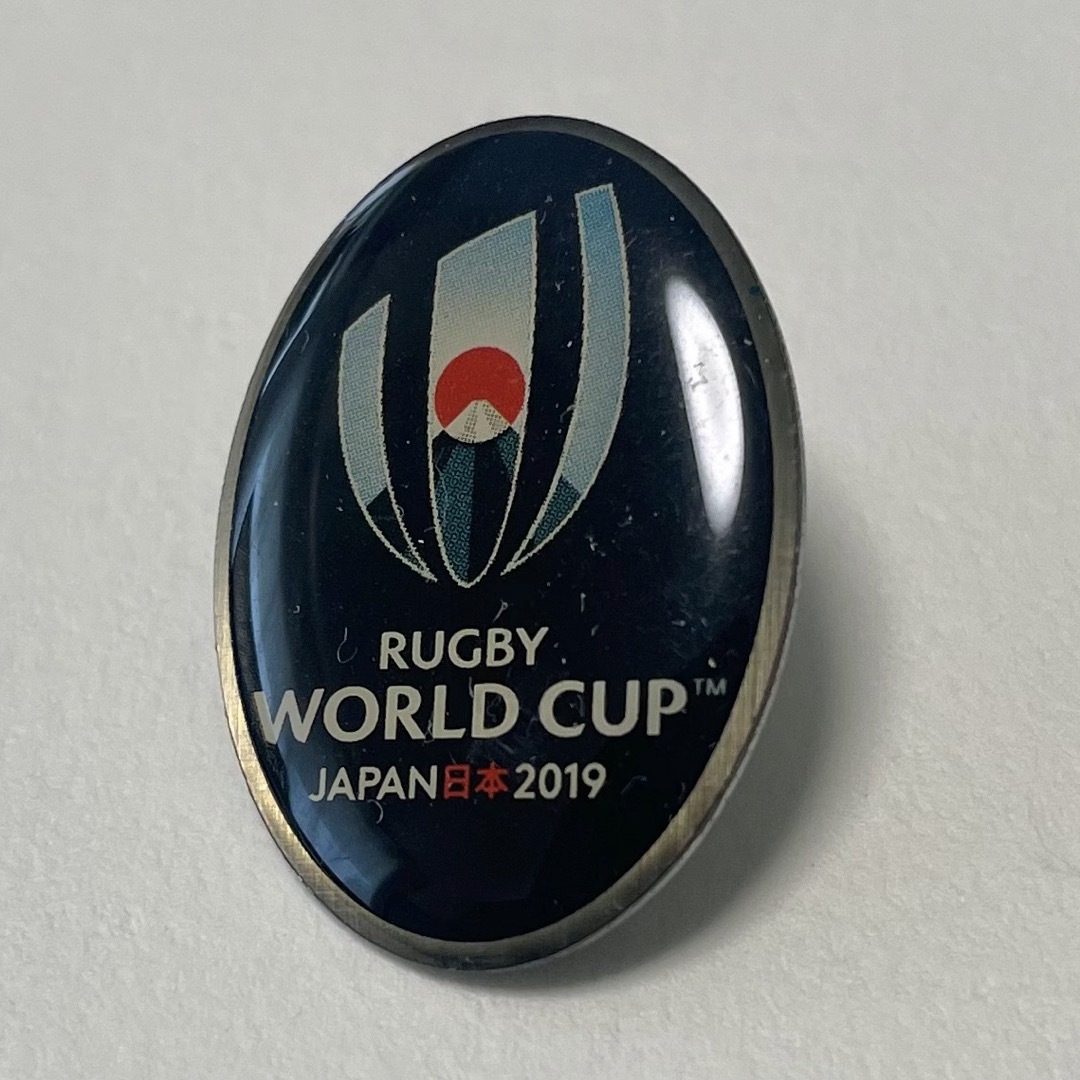 2019ラグビーワールドカップ　ピンバッジ スポーツ/アウトドアのスポーツ/アウトドア その他(ラグビー)の商品写真