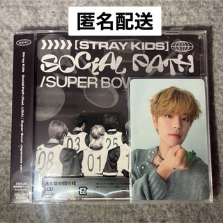ストレイキッズ(Stray Kids)のstraykids Social Path CD【通常盤】＋ スンミン トレカ(K-POP/アジア)