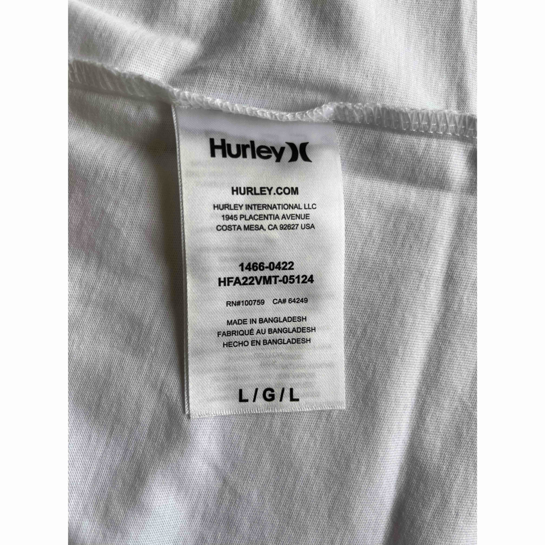 Hurley(ハーレー)のHURLEY ハーレー 半袖 tシャツ【新品】 メンズのトップス(Tシャツ/カットソー(半袖/袖なし))の商品写真