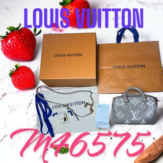 ルイヴィトン(LOUIS VUITTON)の超美品　LOUIS VUITTON ルイヴィトン バンドリエール20M46575(ハンドバッグ)