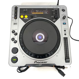 Pioneer - 【動作確認済】PIONEER パイオニア CDプレーヤー CDJ-800