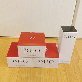 デュオ(DUO)の新品DUO(デュオ) ザ クレンジングバーム(90g)3個(クレンジング/メイク落とし)