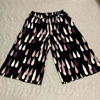 marimekko - マリメッコ　ピサロイ　パンツ　キュロット　しずく　ズボン