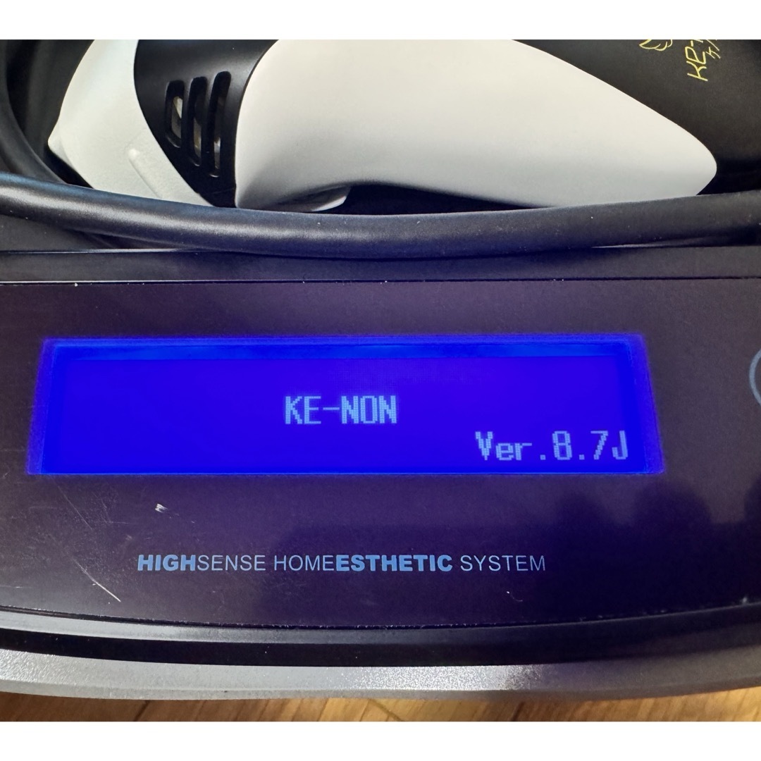 ケノン Ver.8.7 新品ストロングカートリッジ付き 脱毛器 kenon ケノン Ver.8.7 新品ストロングカートリッジ付き 脱毛器 kenon