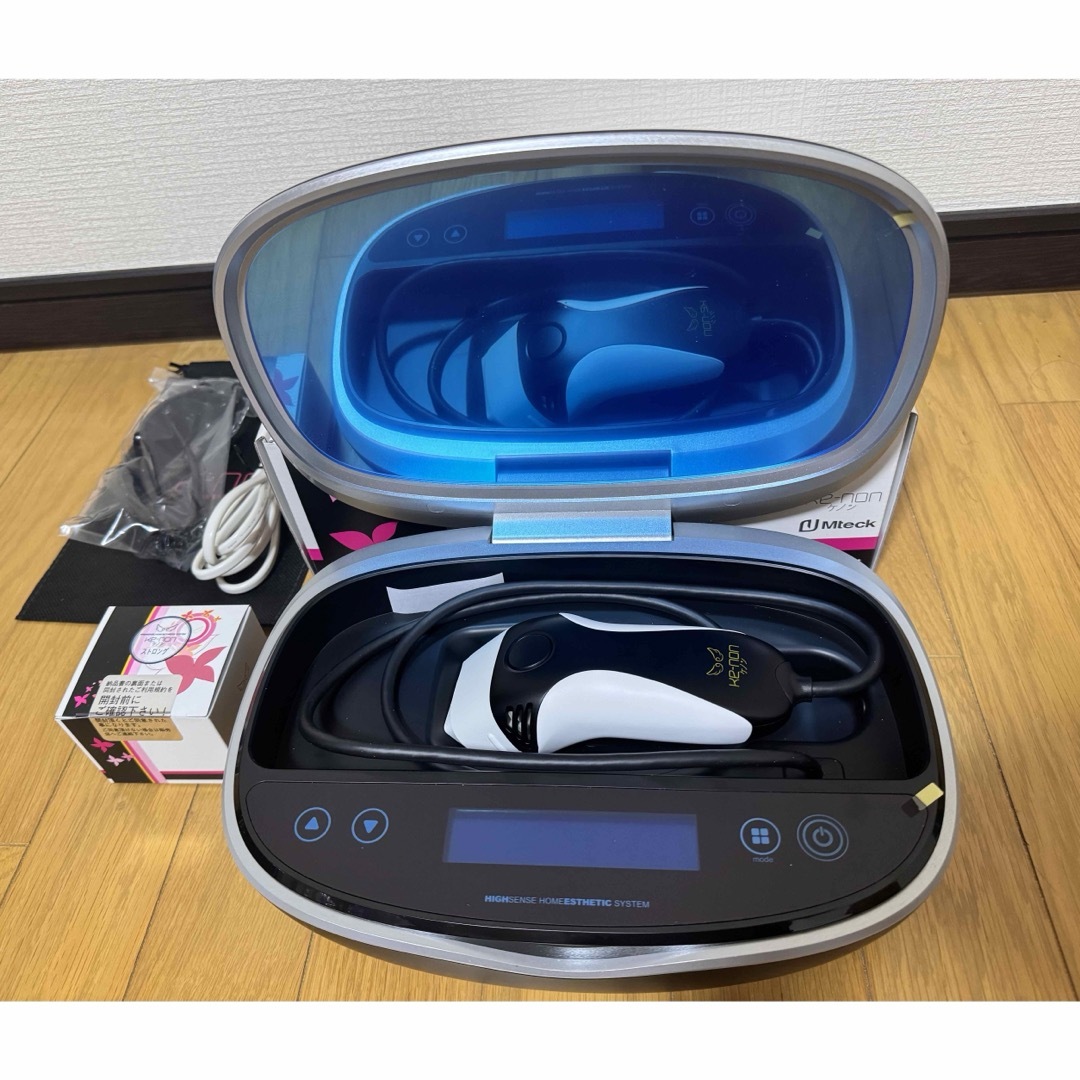 ケノン Ver.8.7 新品ストロングカートリッジ付き 脱毛器 kenon ケノン Ver.8.7 新品ストロングカートリッジ付き 脱毛器 kenon
