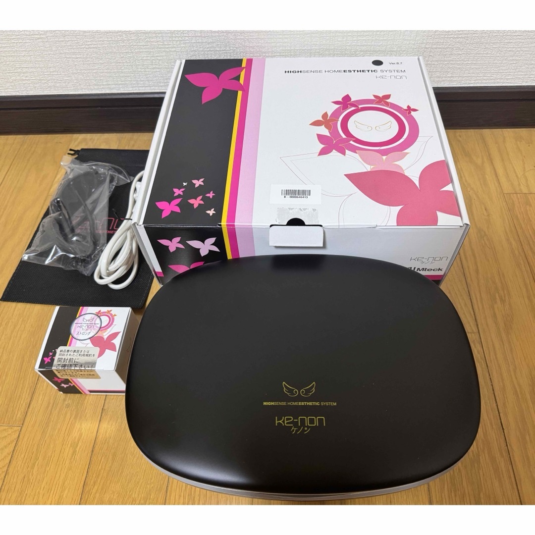 ケノン Ver.8.7 新品ストロングカートリッジ付き 脱毛器 kenon ケノン Ver.8.7 新品ストロングカートリッジ付き 脱毛器 kenon