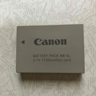 キヤノン(Canon)の純正　Canon  バッテリーパック　NB-5L(コンパクトデジタルカメラ)