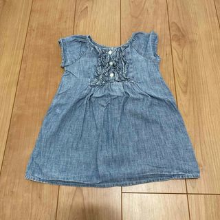 ベビーギャップ(babyGAP)のbaby Gap ワンピース　90cm(ワンピース)