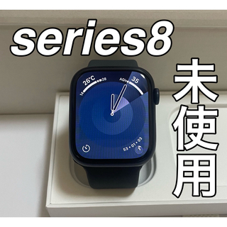 アップル(Apple)の【未使用】Apple Watch  series8 セルラー　45mm(腕時計(デジタル))
