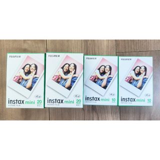 フジフイルム(富士フイルム)のチェキ用フィルム instax mini 60枚 【新品未開封】(フィルムカメラ)