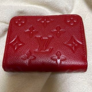 ルイヴィトン(LOUIS VUITTON)の【希少完売品】ルイヴィトン アンプラントジッピー小銭入れ(コインケース/小銭入れ)