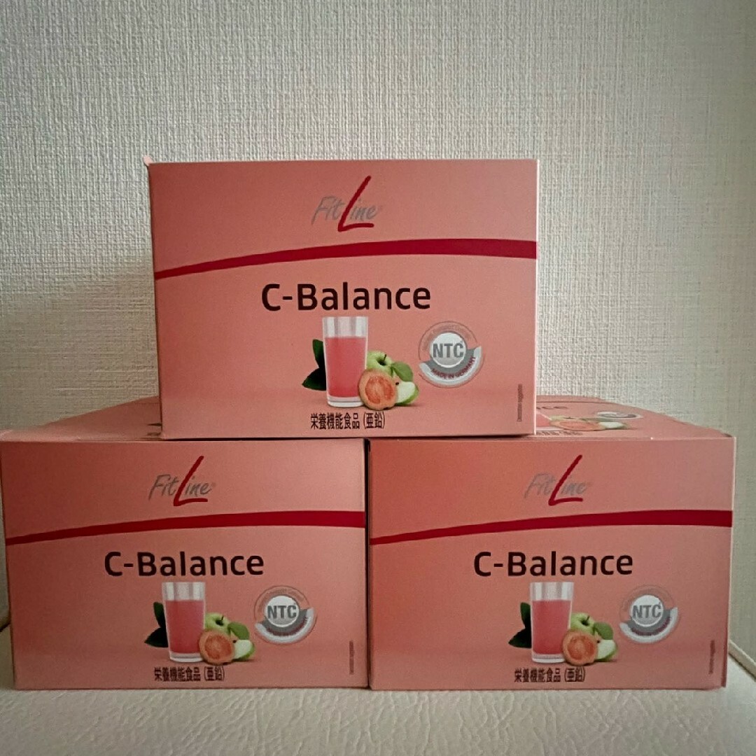 ドイツPM Fitline C-Balance 3箱セット コスメ/美容のダイエット(ダイエット食品)の商品写真