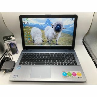 エイスース(ASUS)のASUS R541U Corei5-7200U SSD240GB 2017年製(ノートPC)