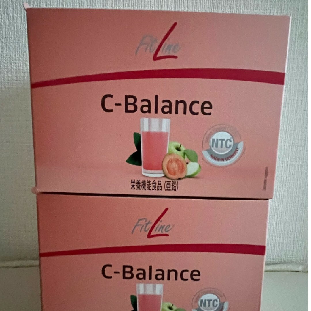 ドイツPM Fitline C-Balance 2箱セット コスメ/美容のダイエット(ダイエット食品)の商品写真