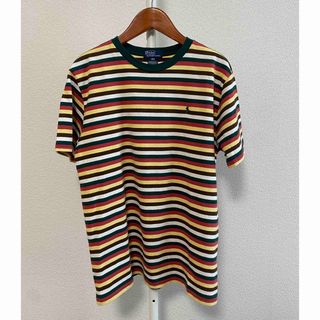 POLO RALPH LAUREN - ラルフローレン レディース ボーダーTシャツ カットソー 160 M 相当