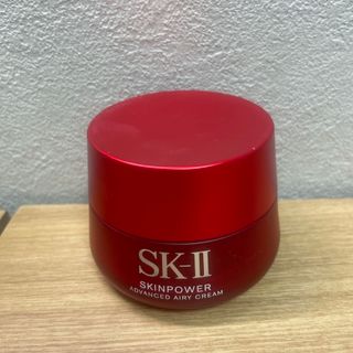 エスケーツー(SK-II)のSK-II 中身なし  スキンパワーアドバンスト エアリークリーム 80g(フェイスクリーム)