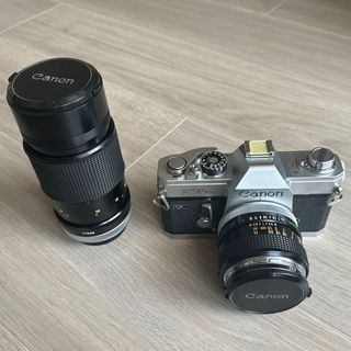 キヤノン(Canon)の【美品】Canon FTb 付属品付き(フィルムカメラ)