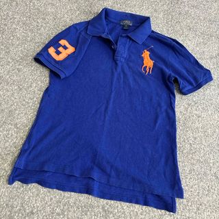 ポロラルフローレン(POLO RALPH LAUREN)のラルフローレン　ポロシャツ　キッズ(Tシャツ/カットソー)