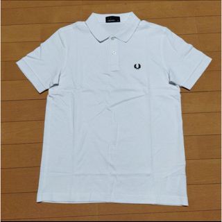 フレッドペリー(FRED PERRY)のメンズ　ポロシャツ　半袖　M　白　M3600(ポロシャツ)